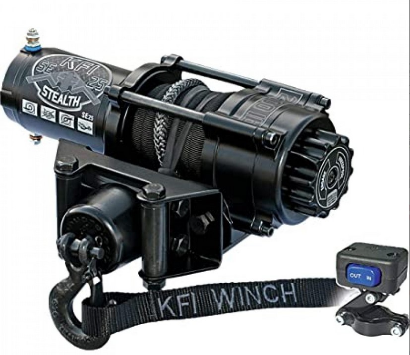 KFI Stealth Series 2500lb Winch